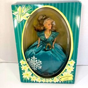 Vanna White Barbie Doll "Limited Edition" Holiday